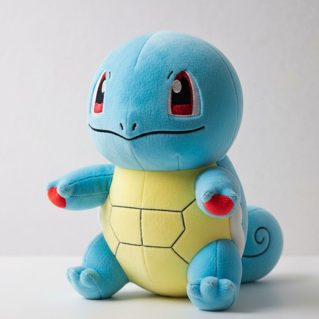 Squirtle Peluche